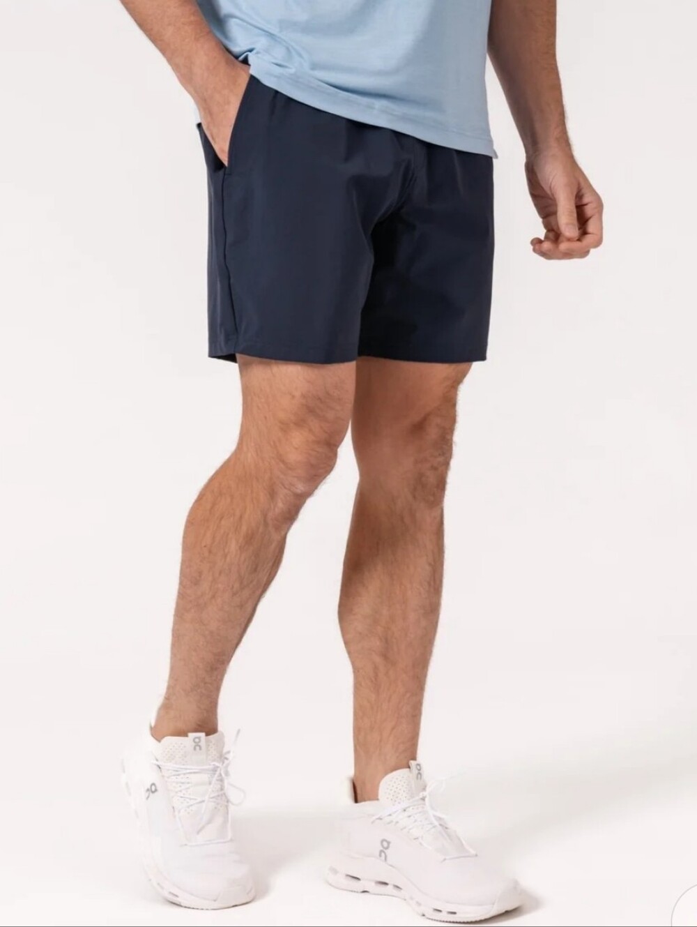 Rhoback Everyday Short Anchor Navy Men's Small Golf Activewear Casual